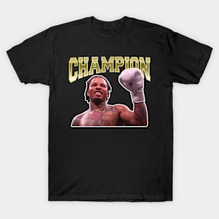 Champion Gervonta T-Shirt